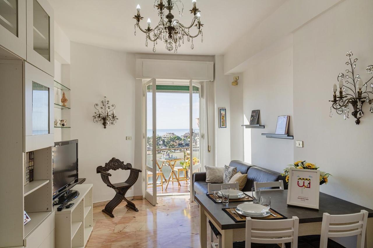 Homey Seaview Apartment By Wonderful Italy Génova Exterior foto