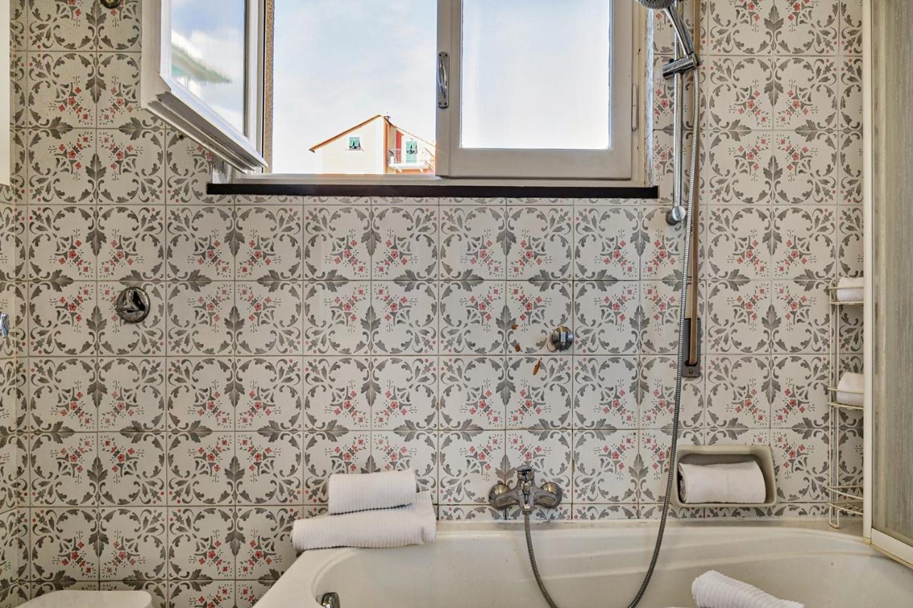 Homey Seaview Apartment By Wonderful Italy Génova Exterior foto