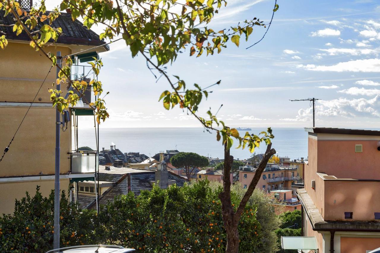Homey Seaview Apartment By Wonderful Italy Génova Exterior foto