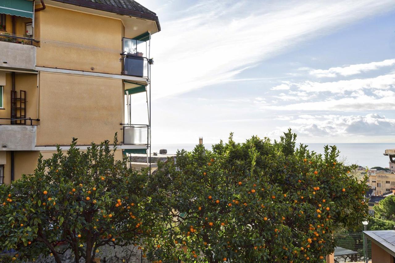 Homey Seaview Apartment By Wonderful Italy Génova Exterior foto