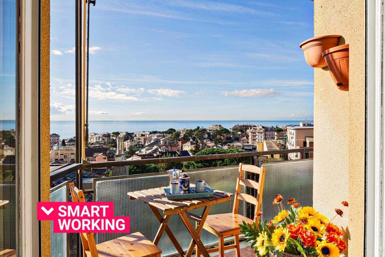 Homey Seaview Apartment By Wonderful Italy Génova Exterior foto